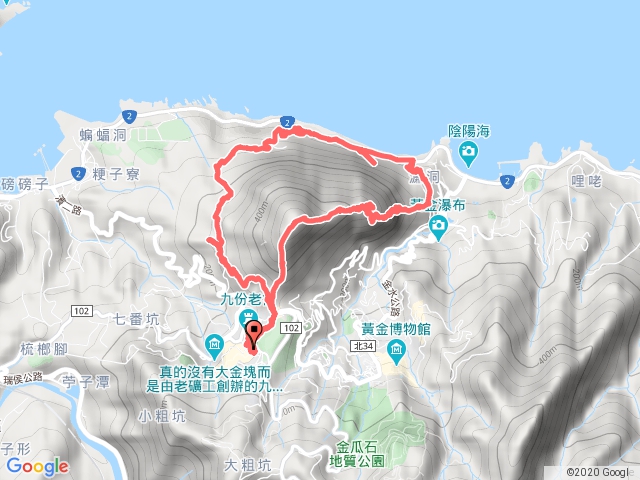 雷霆峰/基隆山