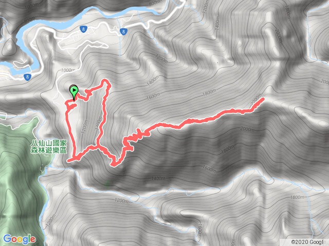 谷關七雄 老二 馬崙山小 O 型