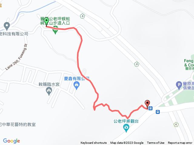 公老坪蜈蚣崎登山步道預覽圖