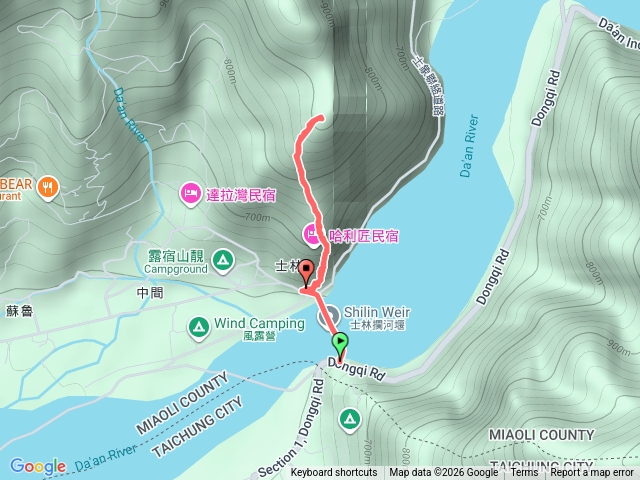 士林山士林山北峰