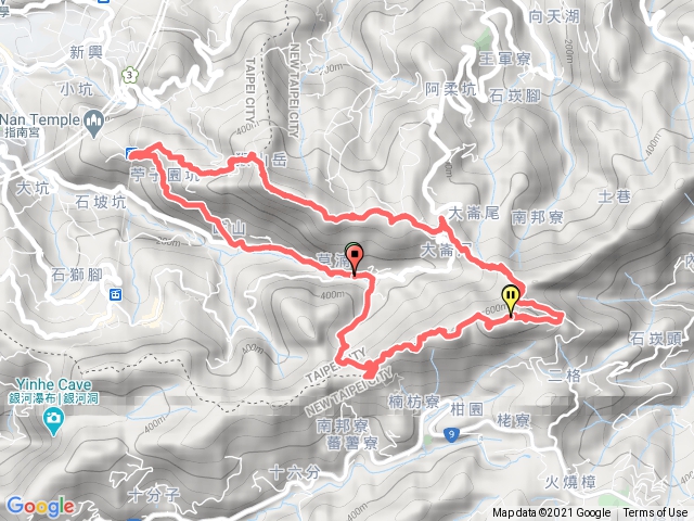 猴山岳二格山o型