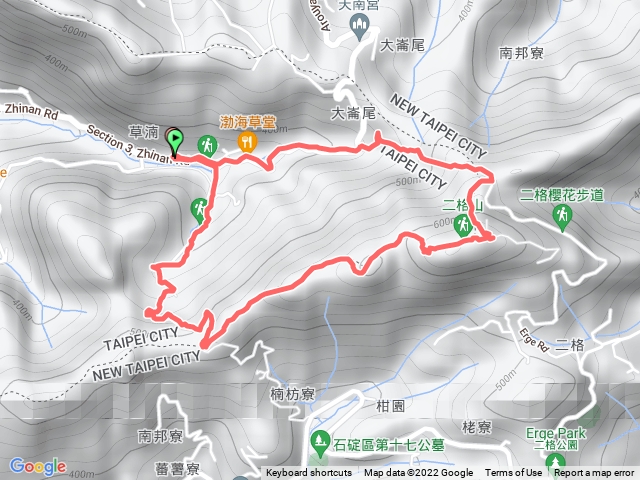 20220410 台北二格山健行