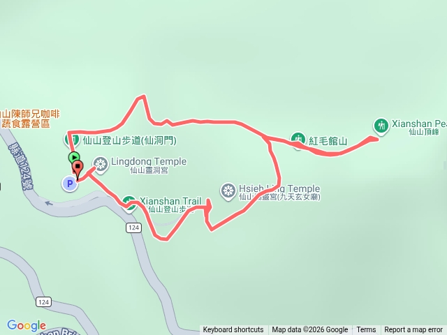 小百岳集起來仙山登山步道20260321155207預覽圖