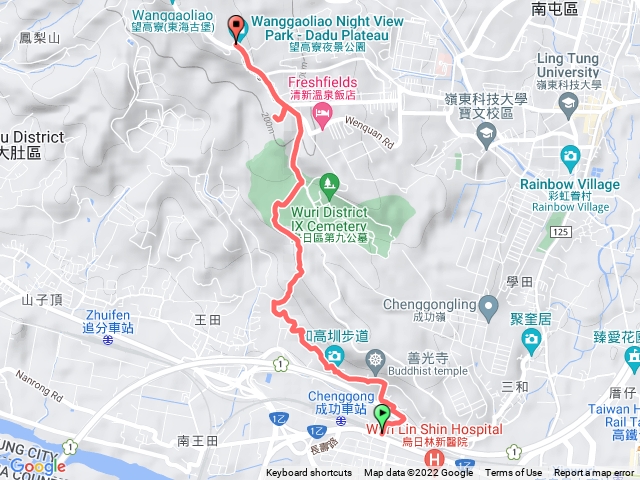 2022.04.30知高圳古道-學田山-王田山-忘高寮夜景公園