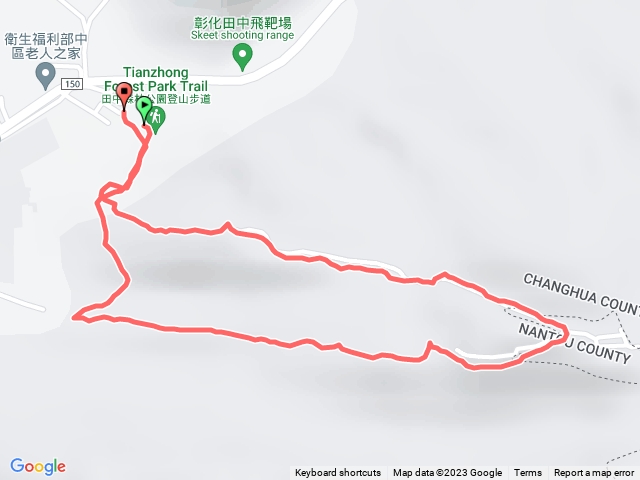 田中森林登山步道預覽圖