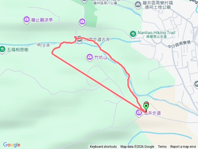 1150107竹坑山步道