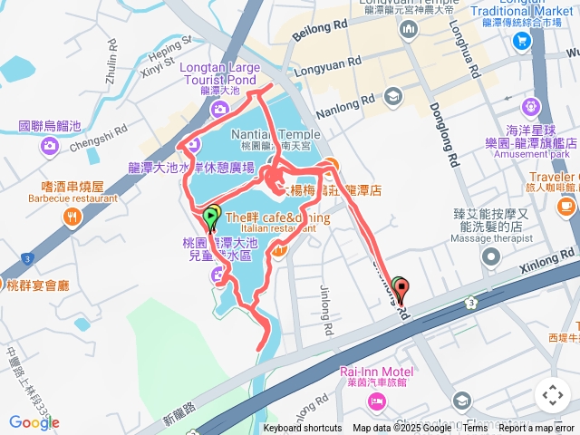 「步道悠遊」龍潭觀光大池步道