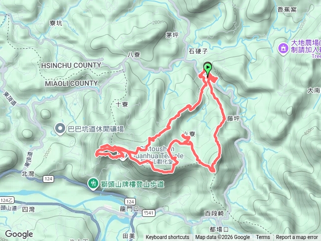 獅猿縱走5連峰預覽圖