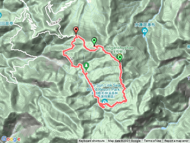小百岳集起來金柑樹山、忘憂森林步道202148211416