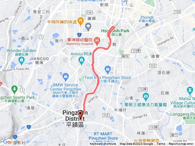 0049/165/翠堤橋/老溪街