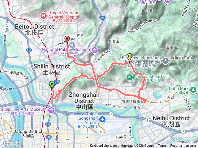 文間山金面山步道