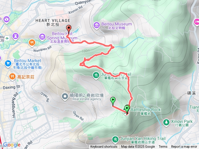 地熱谷，熱海岩場，軍艦岩預覽圖