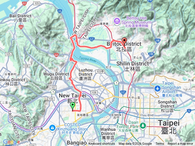 關渡trail7(26WW04.5)