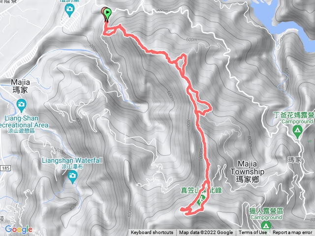 【白賓山+真笠山+真笠東北峰】