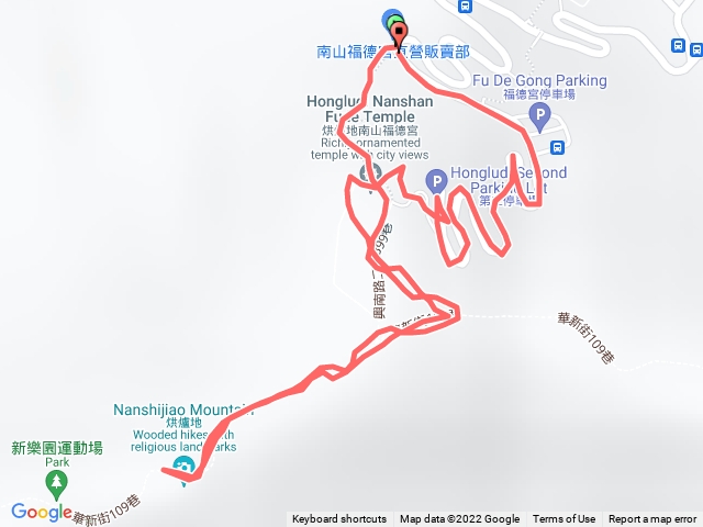 20221109 - 南勢角山