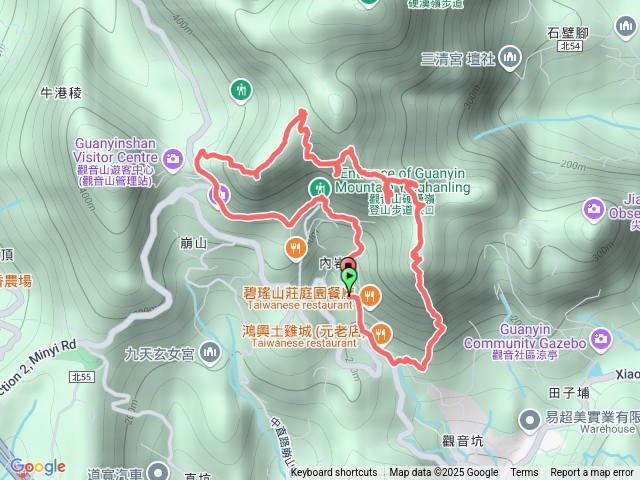 善財岩·小鷹尖