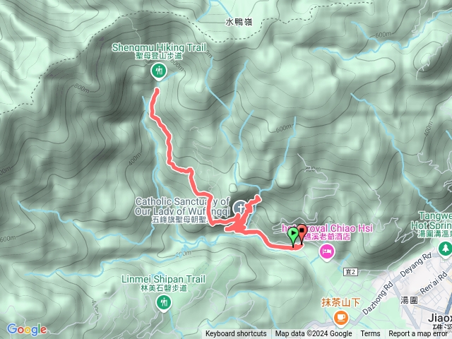 20240907聖母登山步道-五峰旗第三層瀑布預覽圖