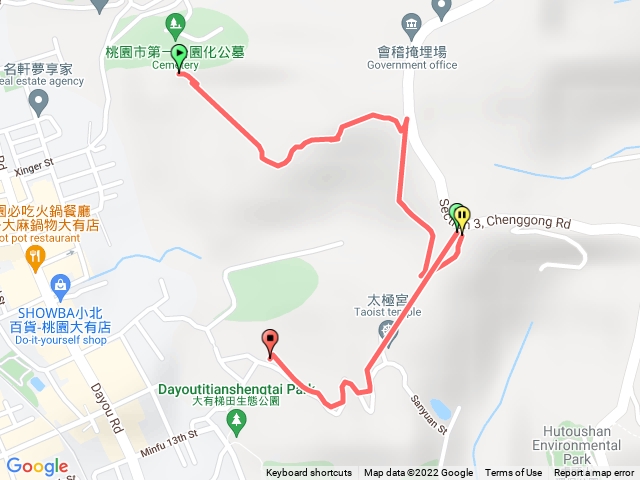 福頭山