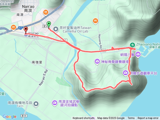 南澳朝陽步道預覽圖