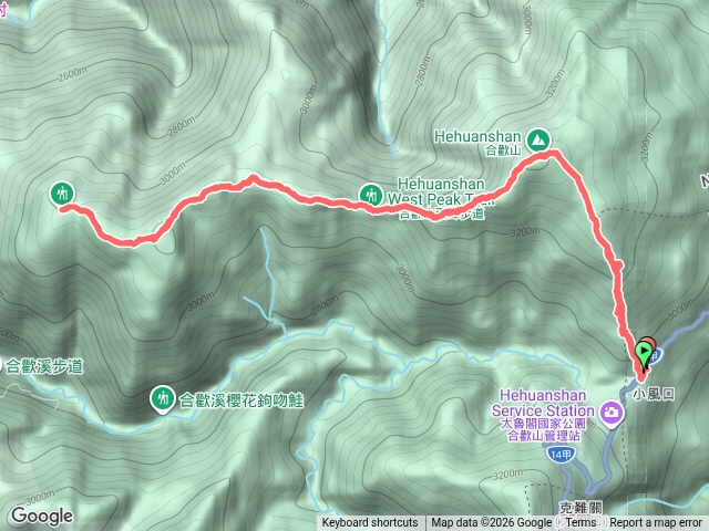 20240706_南投仁愛 合歡北峰 合歡西峰預覽圖