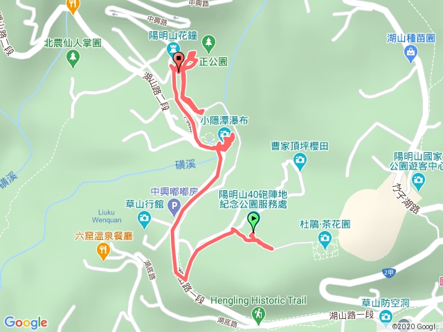 陽明山40砲陣地