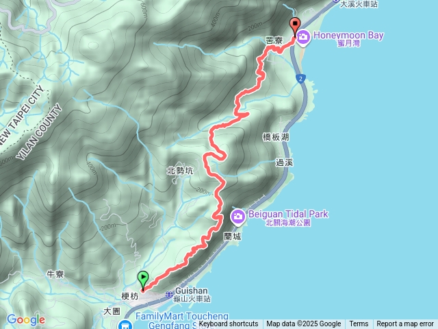 頭城更新路-蜜月灣預覽圖