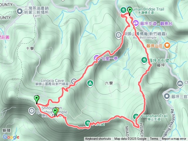 藤坪步道預覽圖