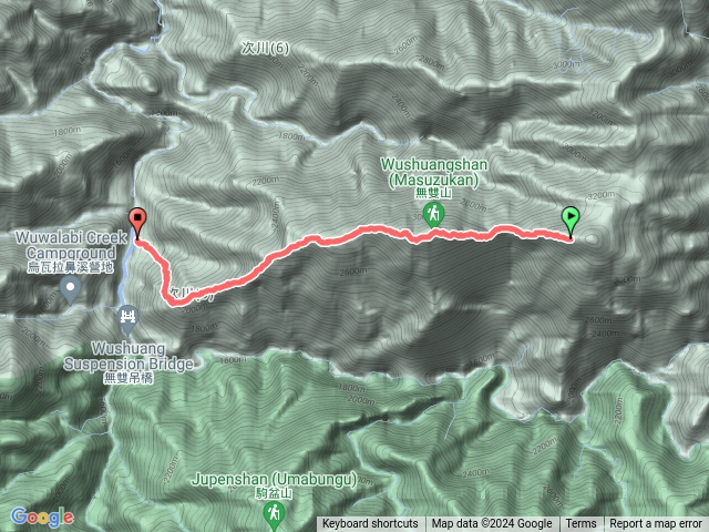 20240210-0217南三段經童話世界(南三段D7-櫧山後34.5K營地-無雙溫泉)