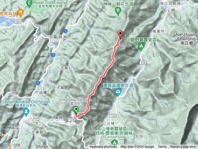 2021-12-11 仙神縱走 (仙山-神桌山)