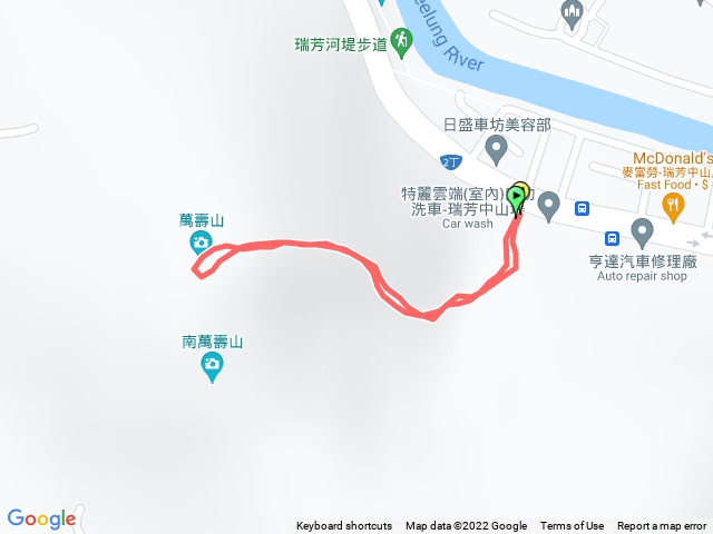 長壽嶺步道