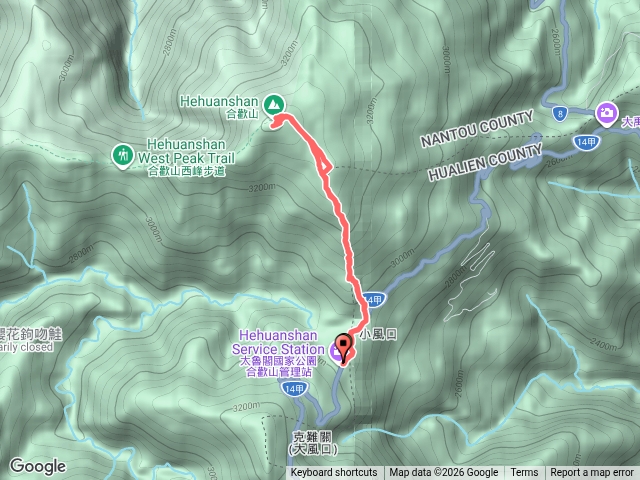 1150524合歡北峰預覽圖