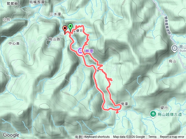 道溪尾寮古大湖尾灣潭古道O型走