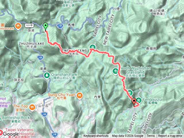 小油坑_七星主東_冷水坑_擎天崗_風櫃嘴預覽圖