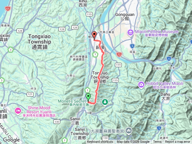 三員縱走預覽圖