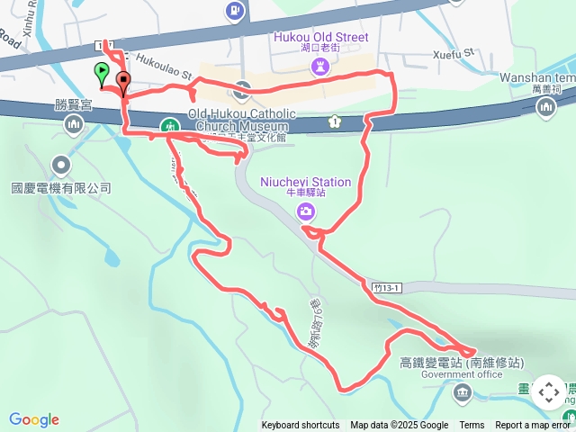 畚箕窩溪濱水步道