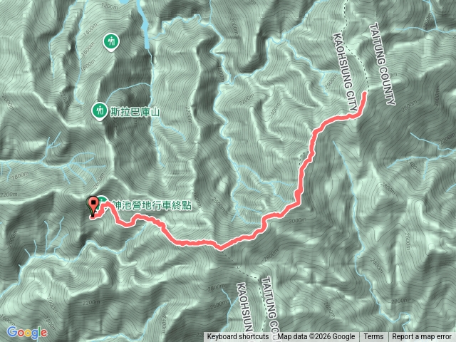《小關山》《小關山北峰》《海諾南山》