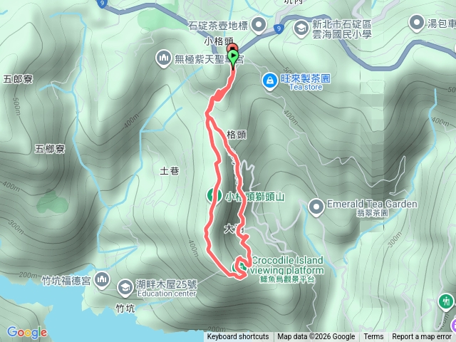 碧山鱷魚島O型預覽圖