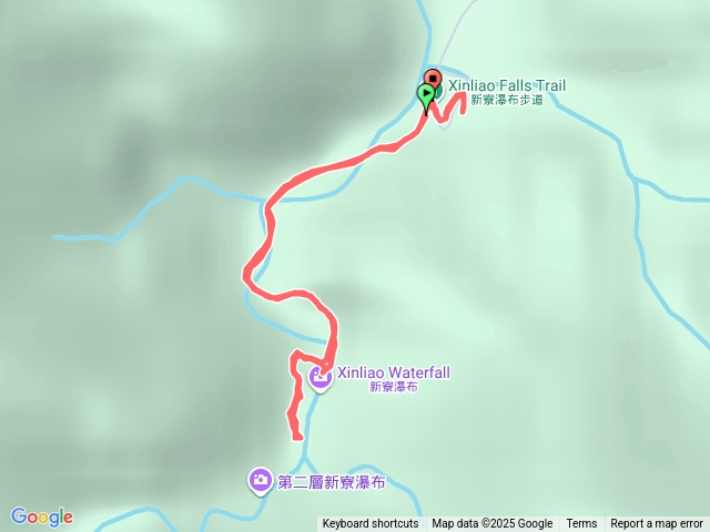 新寮瀑布步道預覽圖