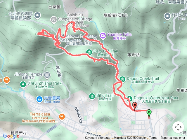 2025.06.23 內湖三尖夜走