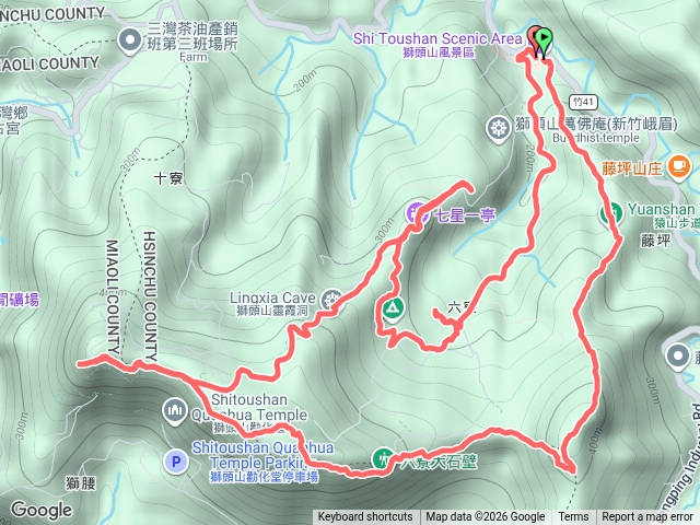 獅頭山-5山O繞預覽圖