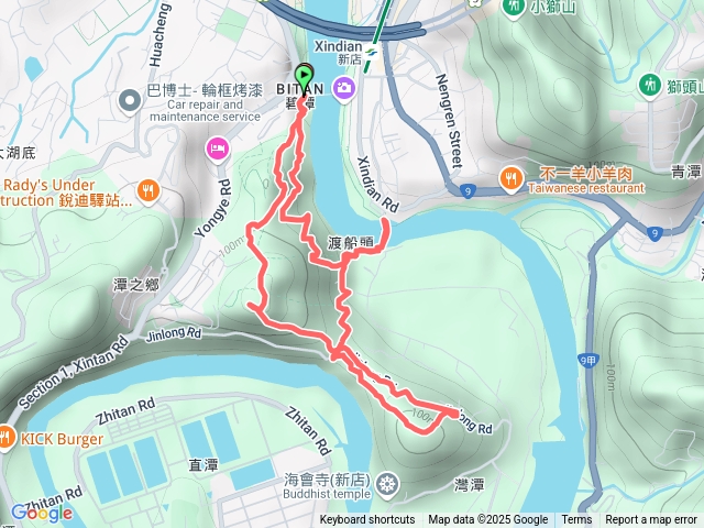 和美山-灣潭山-8字走