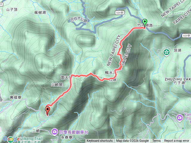 大屯山連峰步道-清天宮健行預覽圖
