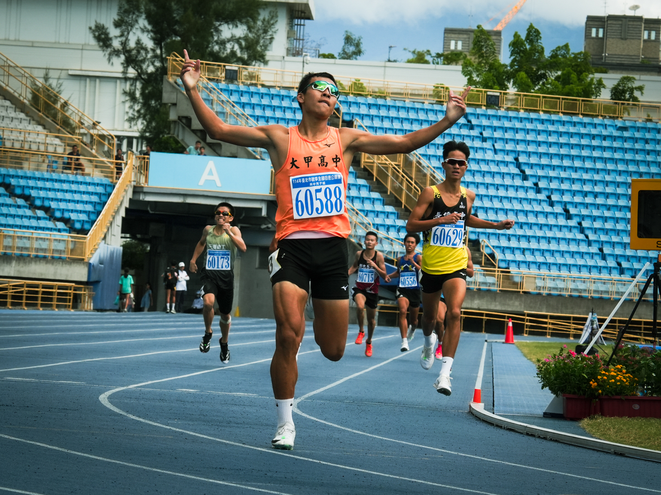 【秋季盃】吳紘紳跑出1:55.11奪高中男子800公尺冠軍 創個人最佳