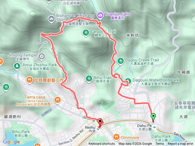 大溝溪-圓覺寺-碧山路健行預覽圖