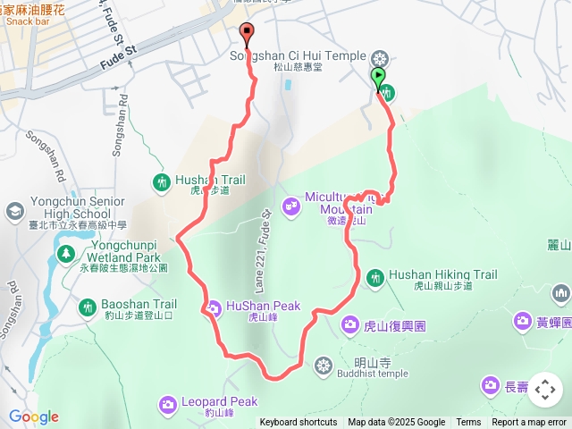 虎山