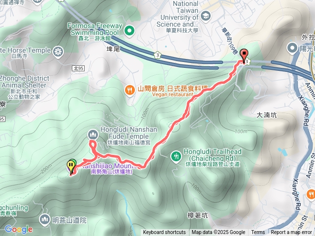 洪爐地山