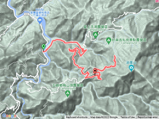 五峰大橋-羅山林道