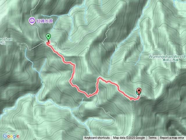 北二段D2鈴鳴山