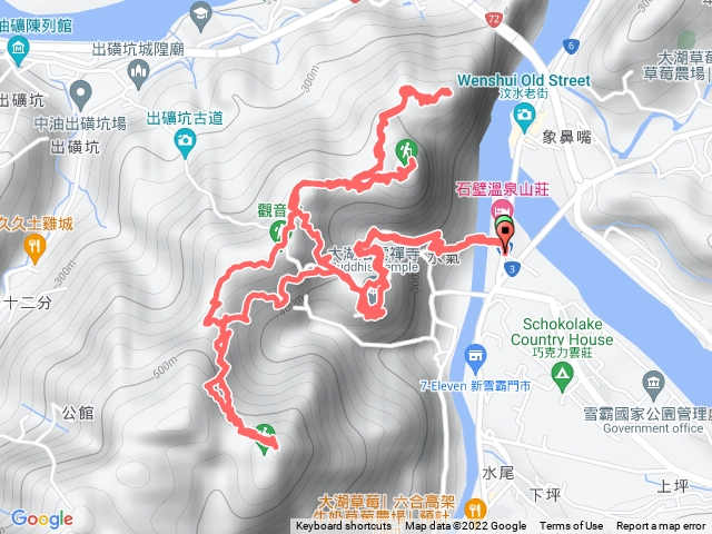法雲寺古道連走玉女山、金童山、汶水山O型