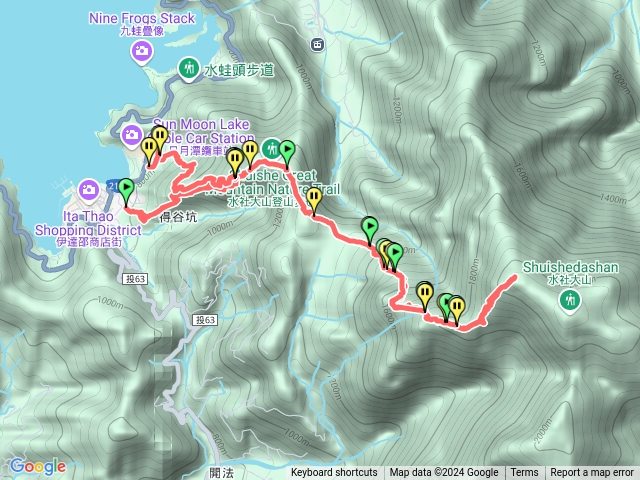 水社大山（伊達邵上，活動中心下）預覽圖